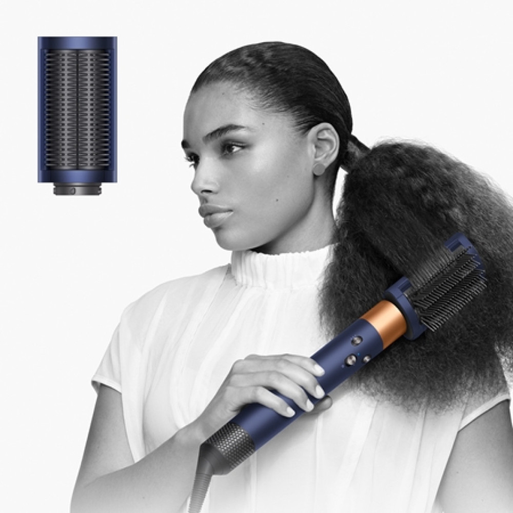 Мультистайлер для волосся Dyson Airwrap HS05 Complete Long Volumise Prussian Blue/Rich Copper (581143-01)
