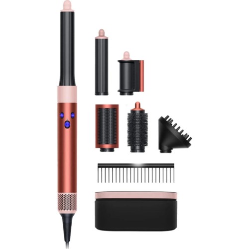 Мультистайлер для волосся Dyson Airwrap HS05 Complete Long Volumise Strawberry Bronze/Blush Pink (581840-01)