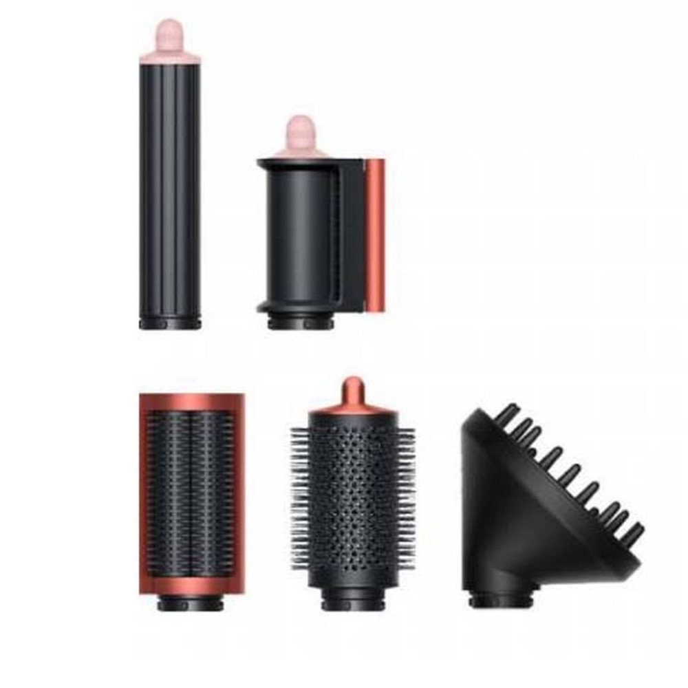 Мультистайлер для волосся Dyson Airwrap HS05 Complete Long Volumise Strawberry Bronze/Blush Pink (581840-01)