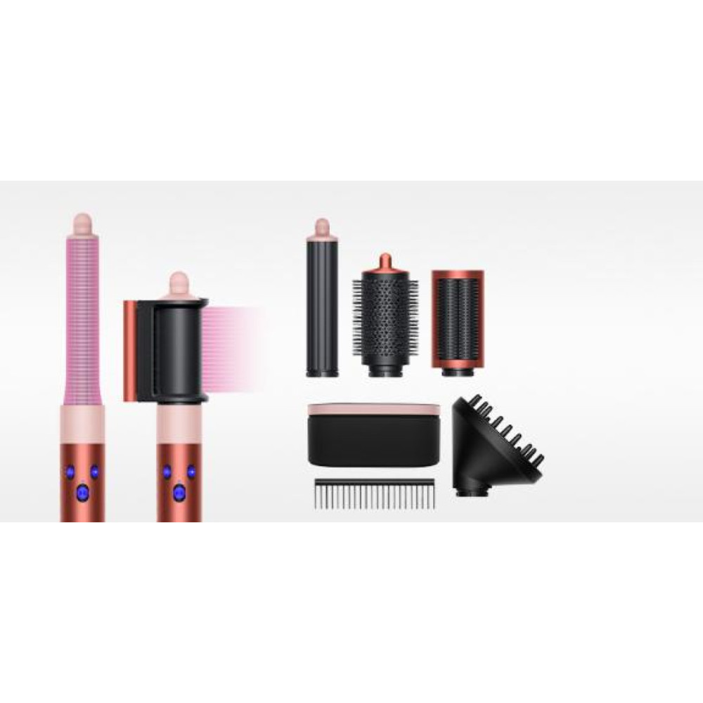 Мультистайлер для волосся Dyson Airwrap HS05 Complete Long Volumise Strawberry Bronze/Blush Pink (581840-01)