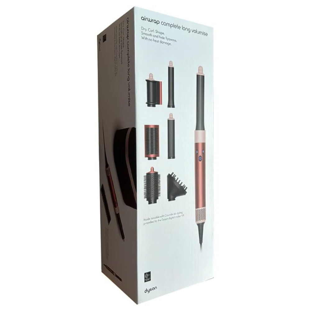 Мультистайлер для волосся Dyson Airwrap HS05 Complete Long Volumise Strawberry Bronze/Blush Pink (581840-01)