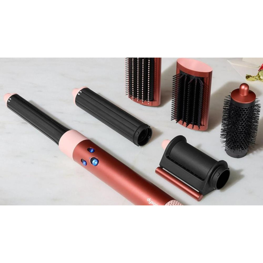 Мультистайлер для волосся Dyson Airwrap HS05 Complete Long Volumise Strawberry Bronze/Blush Pink (581840-01)