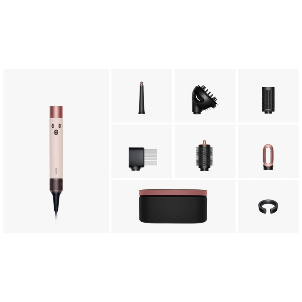 Мультистайлер для волосся Dyson Airwrap i.d. HS08 Complete Long Curly+Coily Ceramic Pink/Rose Gold