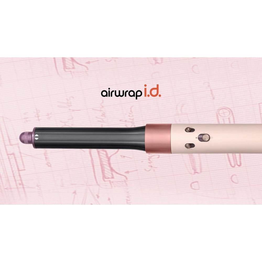 Мультистайлер для волосся Dyson Airwrap i.d. HS08 Complete Long Curly+Coily Ceramic Pink/Rose Gold