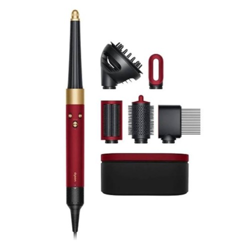 Мультистайлер для волосся Dyson Airwrap i.d. HS08 Complete Long Curly+Coily Red Velvet/Gold