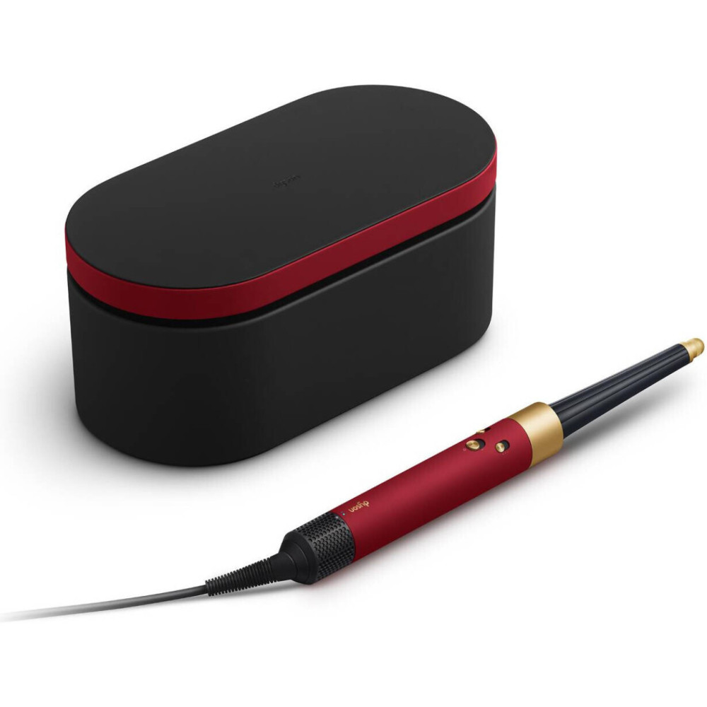 Мультистайлер для волосся Dyson Airwrap i.d. HS08 Complete Long Curly+Coily Red Velvet/Gold