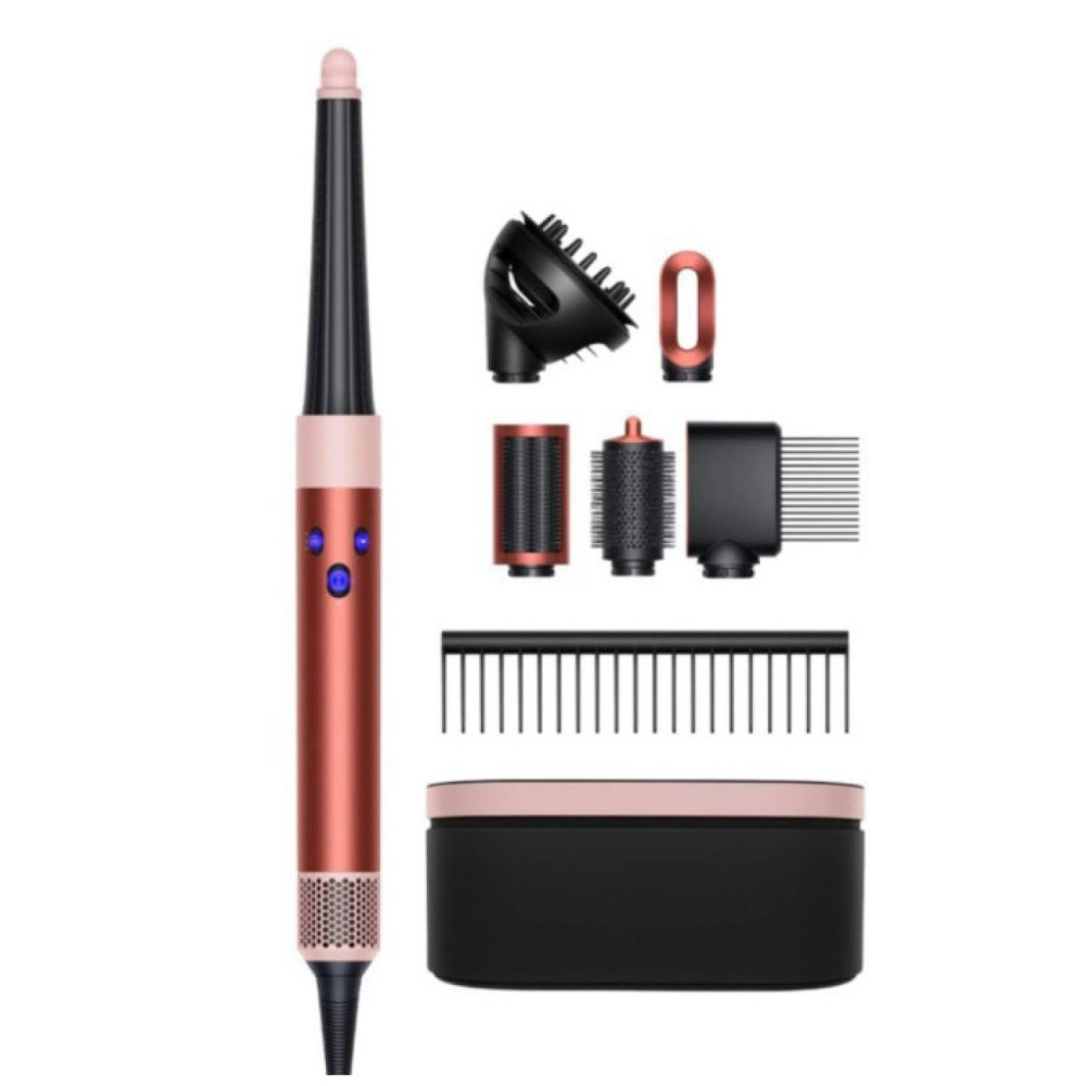 Мультистайлер для волосся Dyson Airwrap i.d. HS08 Complete Long Curly+Coily Strawberry Bronze/Blush Pink