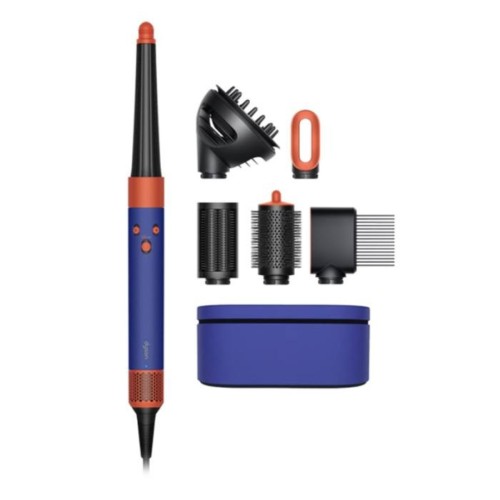 Мультистайлер для волосся Dyson Airwrap i.d. HS08 Complete Long Curly+Coily Vinca Blue/Topaz