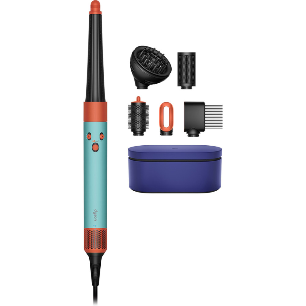Мультистайлер для волосся Dyson Airwrap i.d. HS08 Complete Long Curly+Coily Ceramic Patina/Topaz