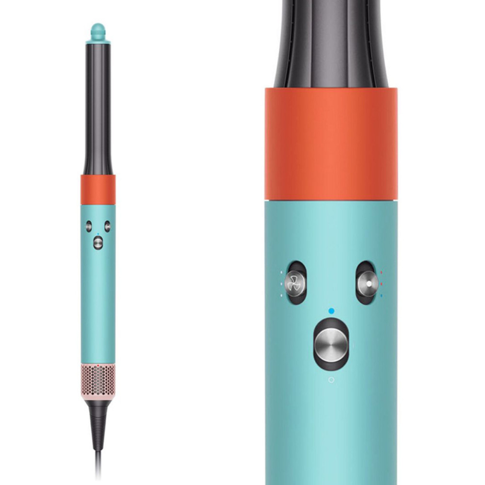 Мультистайлер для волосся Dyson Airwrap i.d. HS08 Complete Long Curly+Coily Ceramic Patina/Topaz