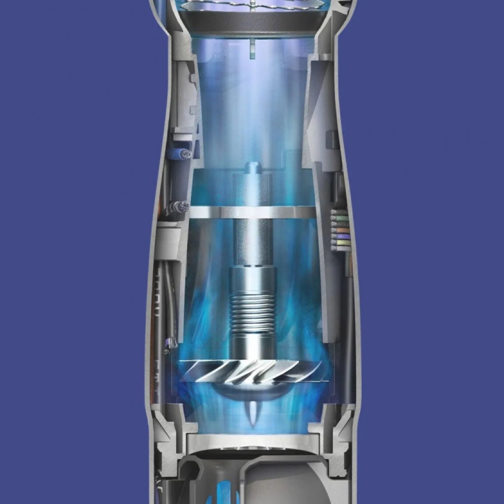 Мультистайлер для волосся Dyson Airwrap i.d. HS08 Complete Long Curly+Coily Ceramic Patina/Topaz