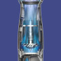 Мультистайлер для волосся Dyson Airwrap i.d. HS08 Complete Long Curly+Coily Ceramic Patina/Topaz
