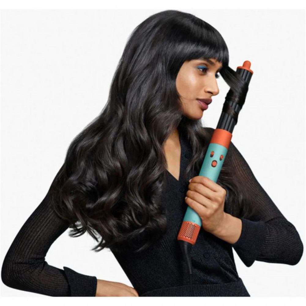 Мультистайлер для волосся Dyson Airwrap i.d. HS08 Complete Long Ceramic Patina/Topaz