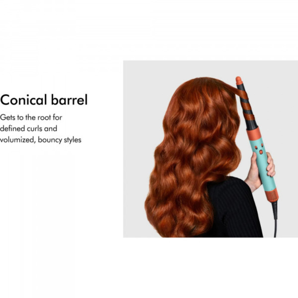 Мультистайлер для волосся Dyson Airwrap i.d. HS08 Complete Long Ceramic Patina/Topaz