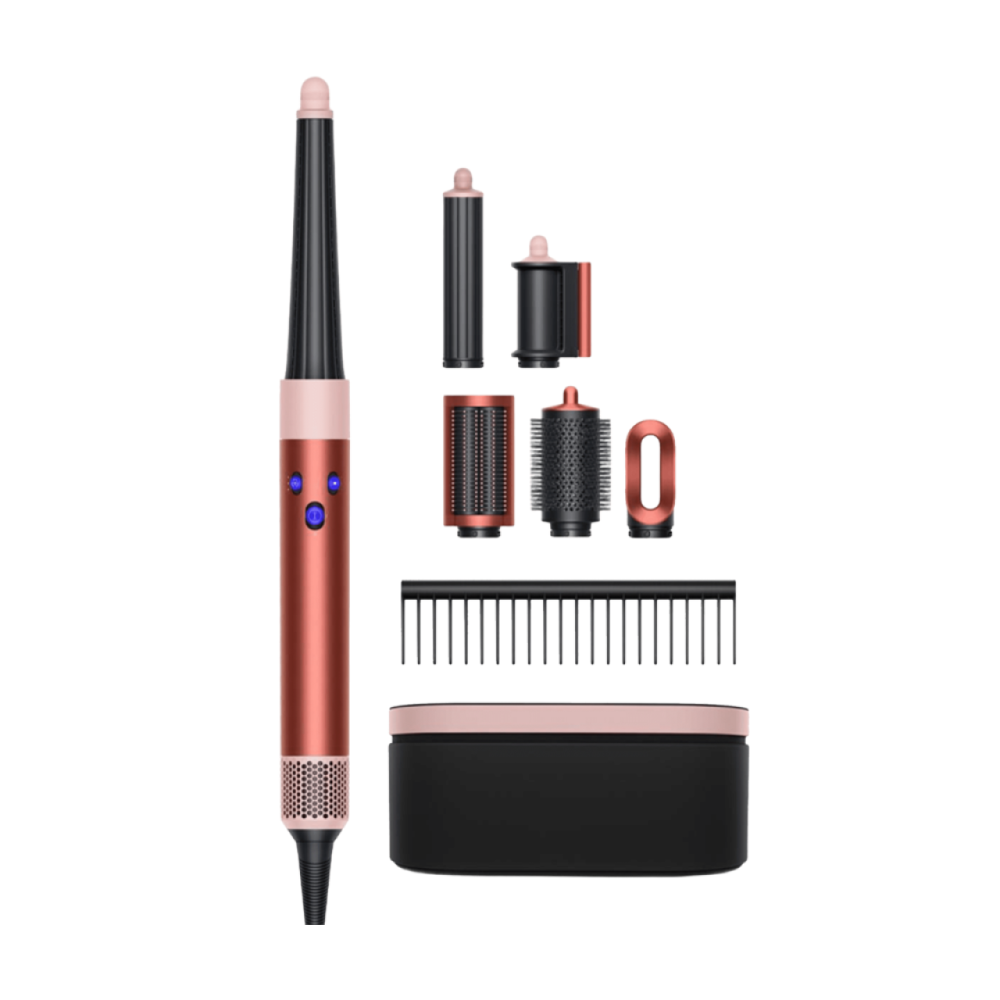 Мультистайлер для волосся Dyson Airwrap i.d. HS08 Complete Long Strawberry Bronze/Blush Pink