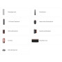Мультистайлер для волосся Dyson Airwrap i.d. HS08 Complete Long Strawberry Bronze/Blush Pink