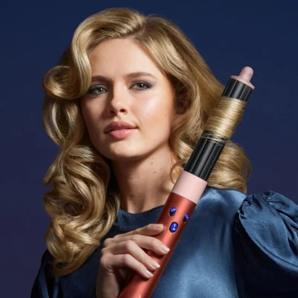 Мультистайлер для волосся Dyson Airwrap i.d. HS08 Complete Long Strawberry Bronze/Blush Pink