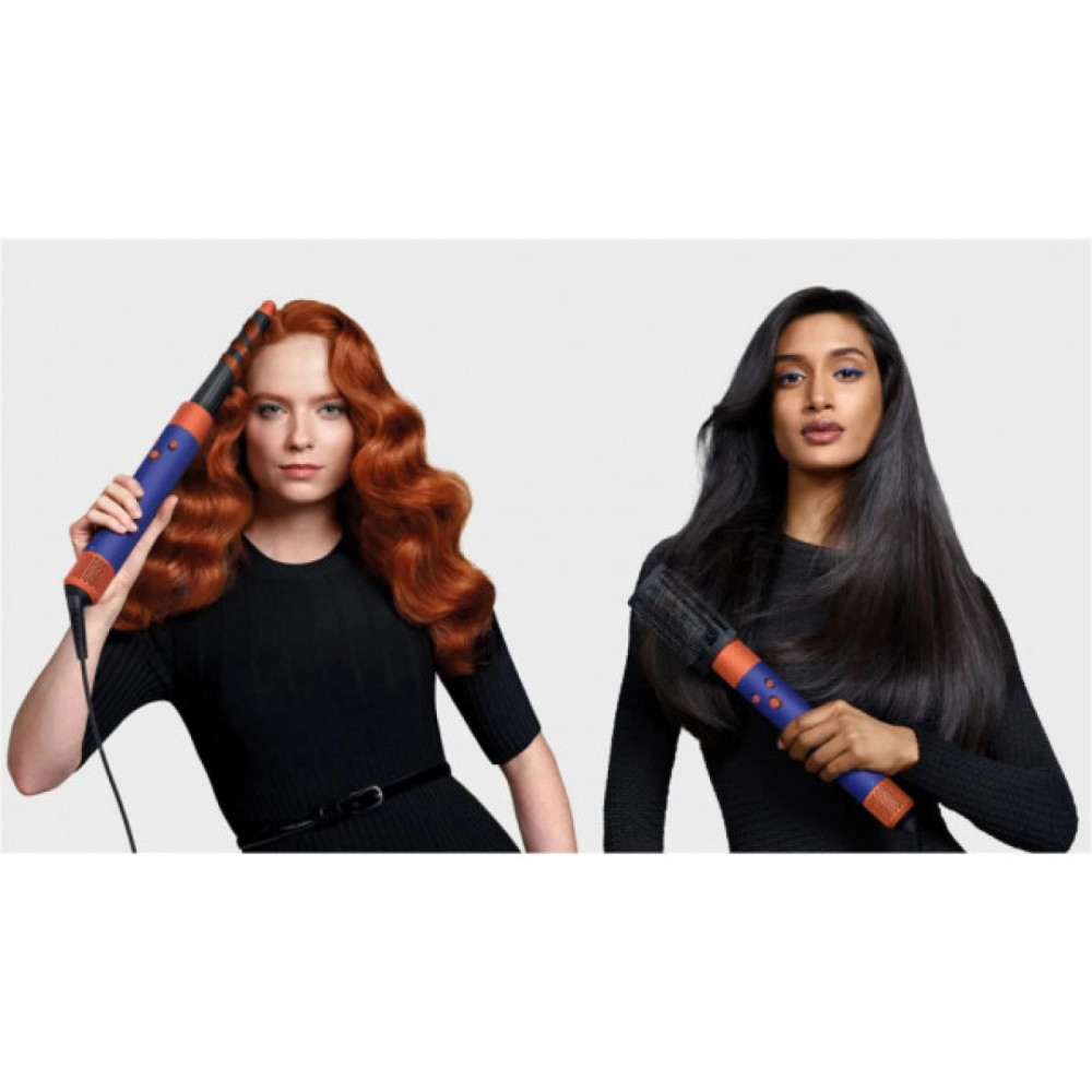 Мультистайлер для волосся Dyson Airwrap i.d. HS08 Complete Long Vinca Blue/Topaz — уцінка