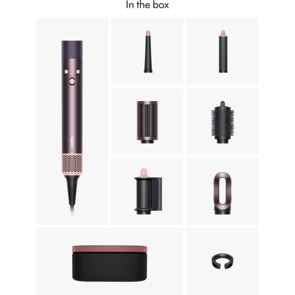 Мультистайлер для волосся Dyson Airwrap i.d. HS08 Complete Long Jasper Plum