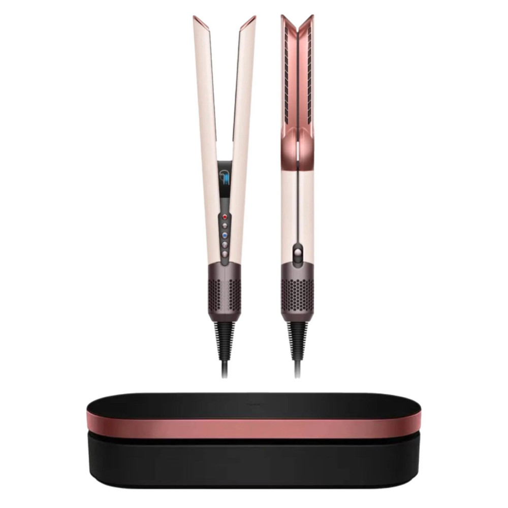 Випрямляч із сушінням волосся Dyson Airstrait HT01 Ceramic Pink/Rose Gold (з кейсом) (598960-01)