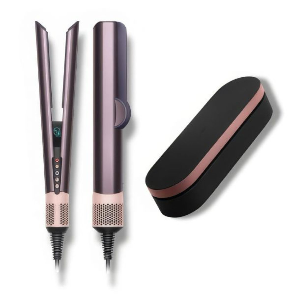 Випрямляч із сушінням волосся Dyson Airstrait HT01 Jasper Plum (з кейсом) (599046-01)
