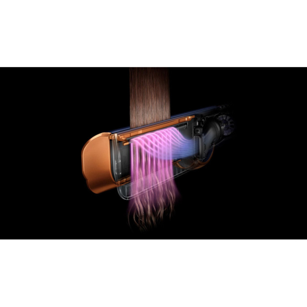 Випрямляч із сушінням волосся Dyson Airstrait HT01 Jasper Plum (з кейсом) (599046-01)
