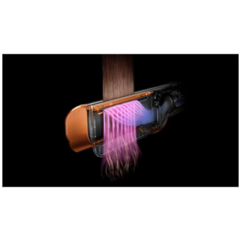 Випрямляч із сушінням волосся Dyson Airstrait HT01 Nickel/Copper (408202-01)