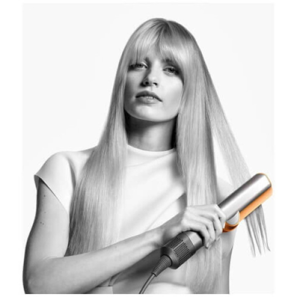 Випрямляч із сушінням волосся Dyson Airstrait HT01 Nickel/Copper 408202-01 — з кейсом