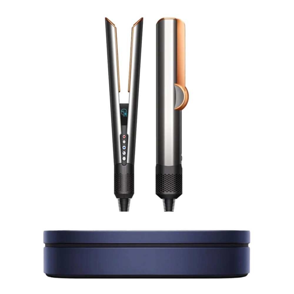 Випрямляч із сушінням волосся Dyson Airstrait HT01 Nickel/Copper 408202-01 — з кейсом