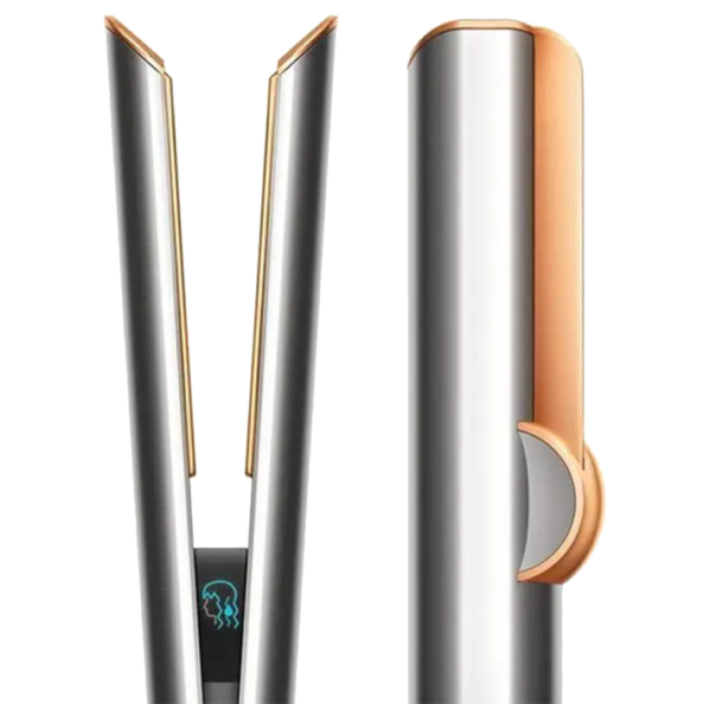 Випрямляч із сушінням волосся Dyson Airstrait HT01 Nickel/Copper 408202-01 — з кейсом