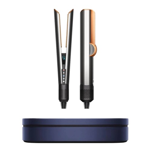 Випрямляч Dyson Airstrait HT01 Nickel/Copper 408202-01 для волосся, з кейсом