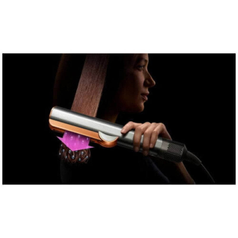 Випрямляч із сушінням волосся Dyson Airstrait HT01 Nickel/Copper 408202-01 — з кейсом