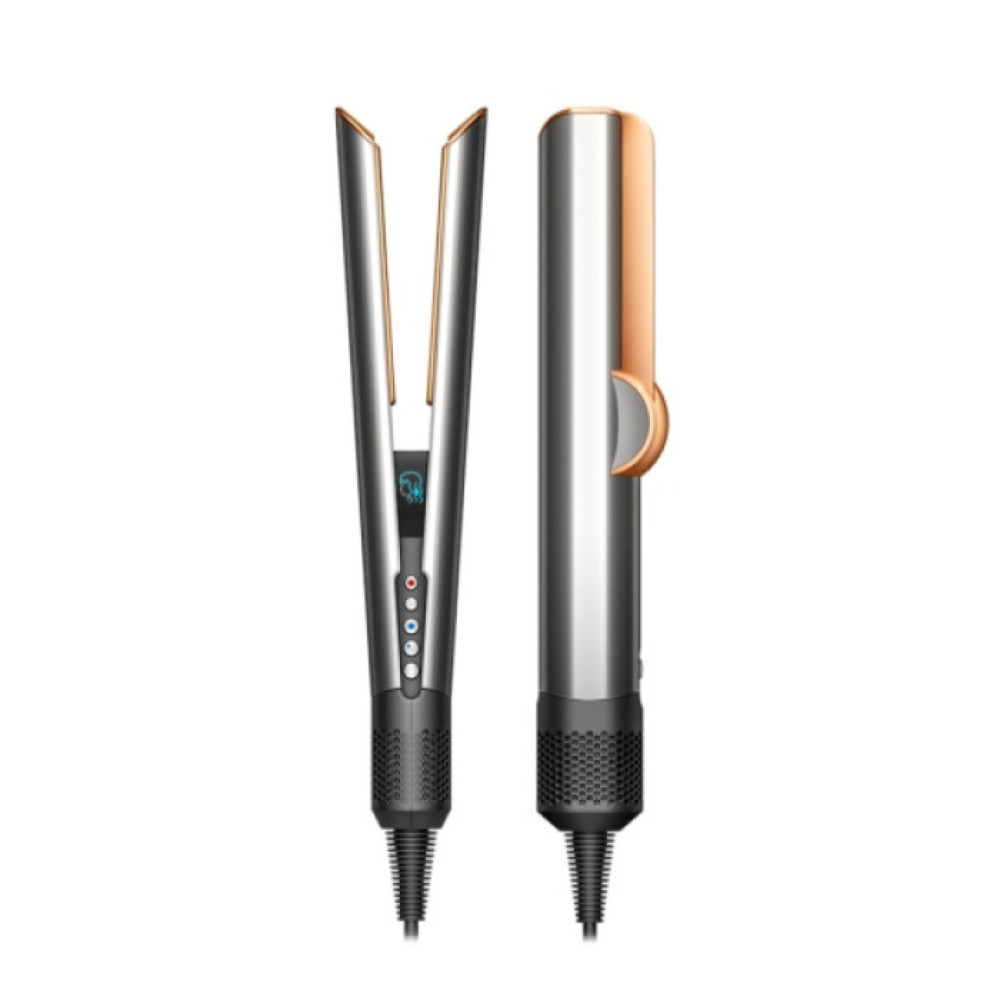 Випрямляч із сушінням волосся Dyson Airstrait HT01 Nickel/Copper 408202-01 — з кейсом