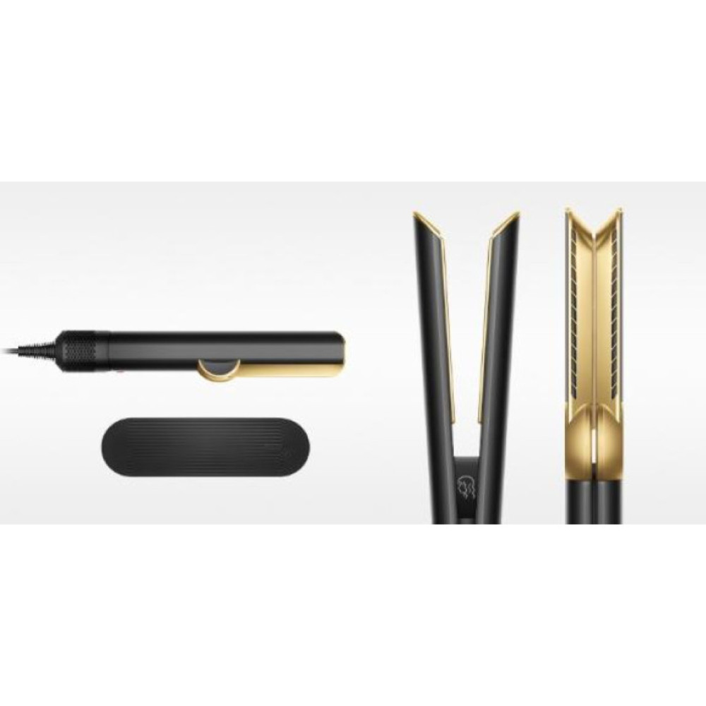 Випрямляч із сушінням волосся Dyson Airstrait HT01 Onyx Black/Gold (534040-01)