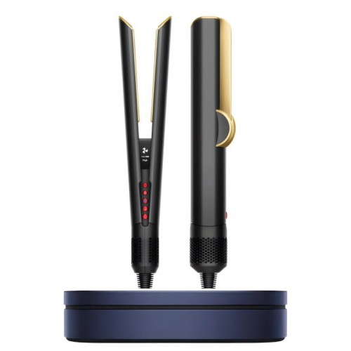 Випрямляч Dyson Airstrait HT01 Onyx Black/Gold (з кейсом) (534040-01) для волосся