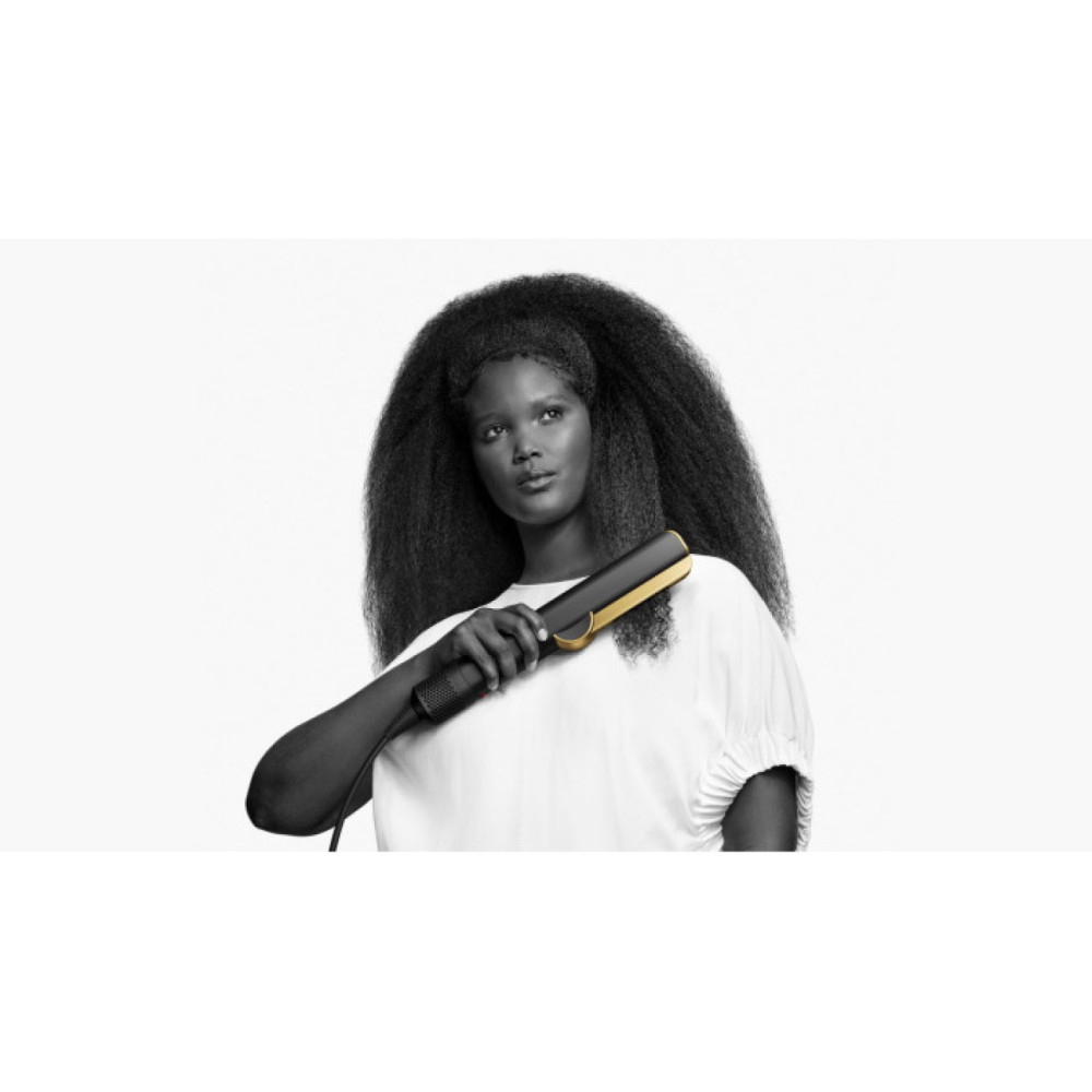 Випрямляч із сушінням волосся Dyson Airstrait HT01 Onyx Black/Gold (з кейсом) (534040-01)