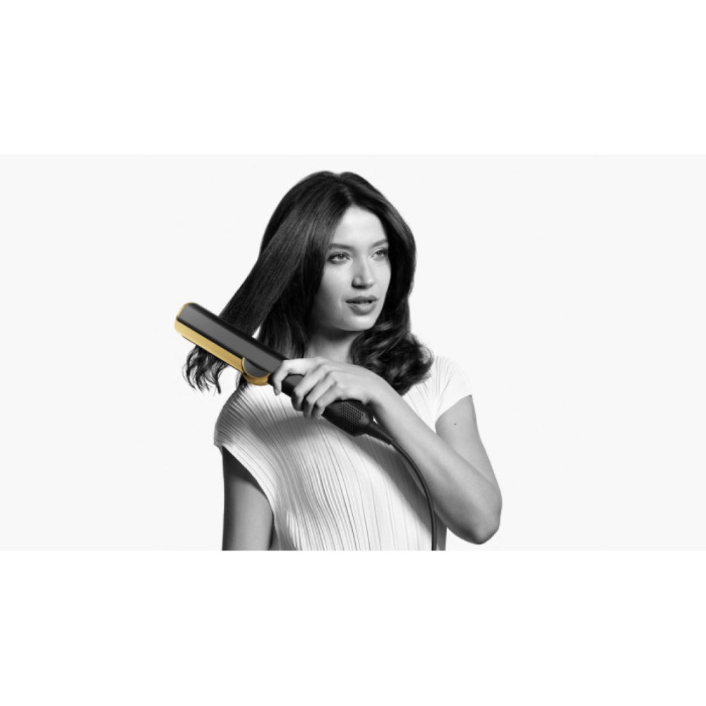Випрямляч із сушінням волосся Dyson Airstrait HT01 Onyx Black/Gold (з кейсом) (534040-01)