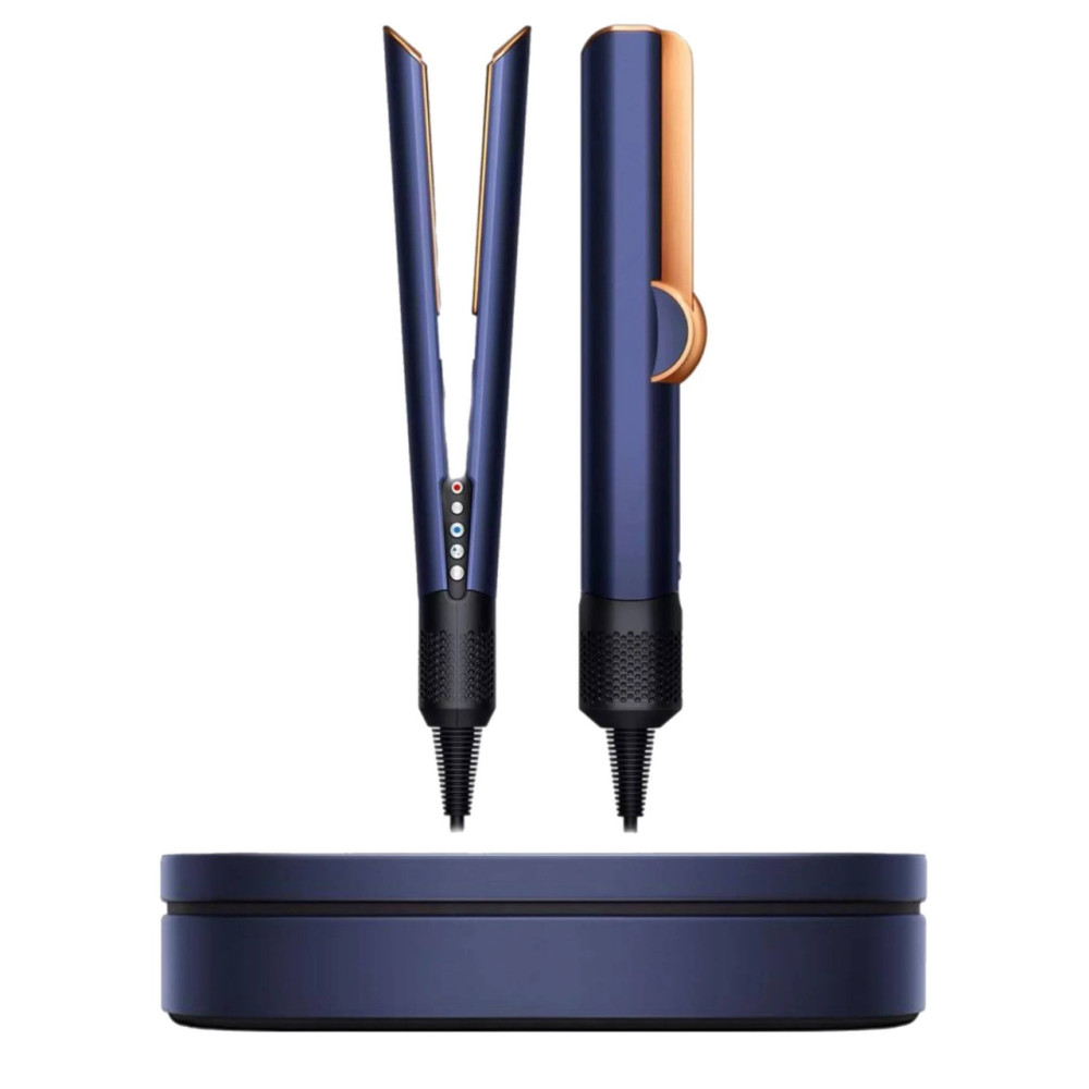 Випрямляч із сушінням волосся Dyson Airstrait HT01 Prussian Blue/Rich Copper (з кейсом) (408215-01)