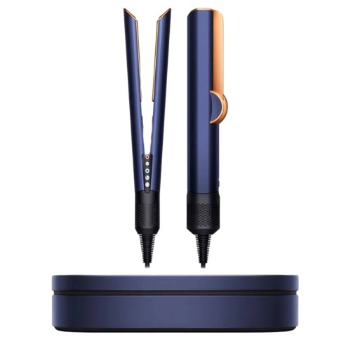 Випрямляч Dyson Airstrait HT01 Prussian Blue/Rich Copper (з кейсом) (408215-01) для волосся
