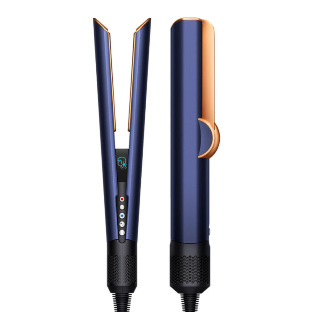 Випрямляч із сушінням волосся Dyson Airstrait HT01 Prussian Blue/Rich Copper (з кейсом) (408215-01)