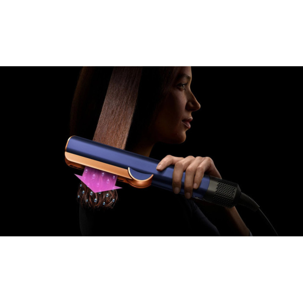 Випрямляч із сушінням волосся Dyson Airstrait HT01 Prussian Blue/Rich Copper (з кейсом) (408215-01)