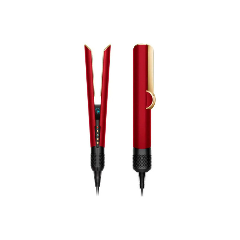Випрямляч із сушінням волосся Dyson Airstrait HT01 Velvet Red/Gold (596931-01)