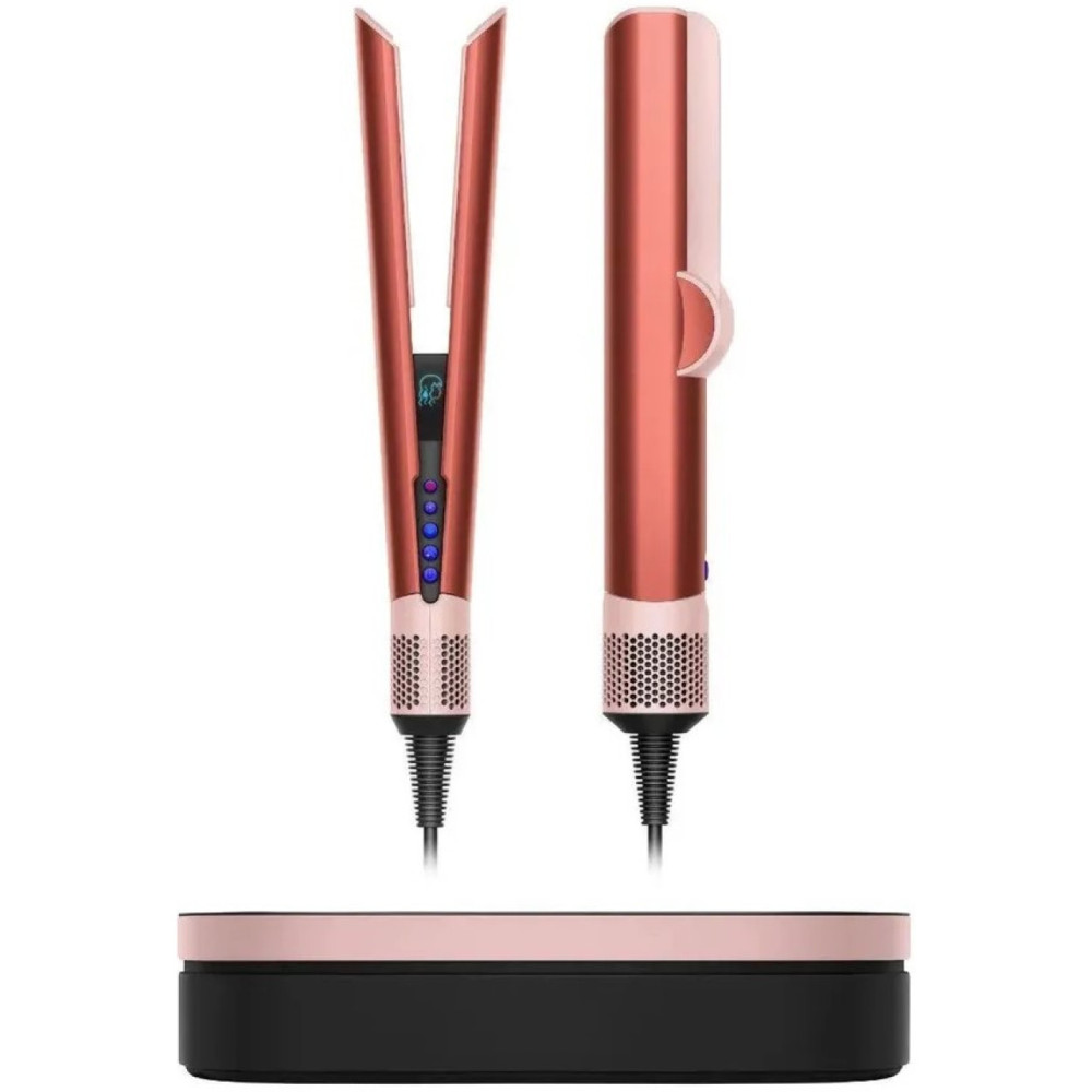 Випрямляч із сушінням волосся Dyson Airstrait HT01 Strawberry Bronze/Blush Pink (з кейсом) (560844-01)