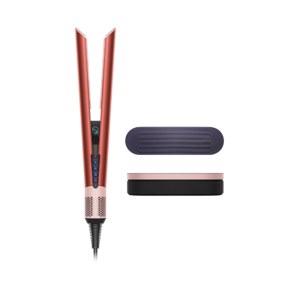 Випрямляч із сушінням волосся Dyson Airstrait HT01 Strawberry Bronze/Blush Pink (з кейсом) (560844-01)