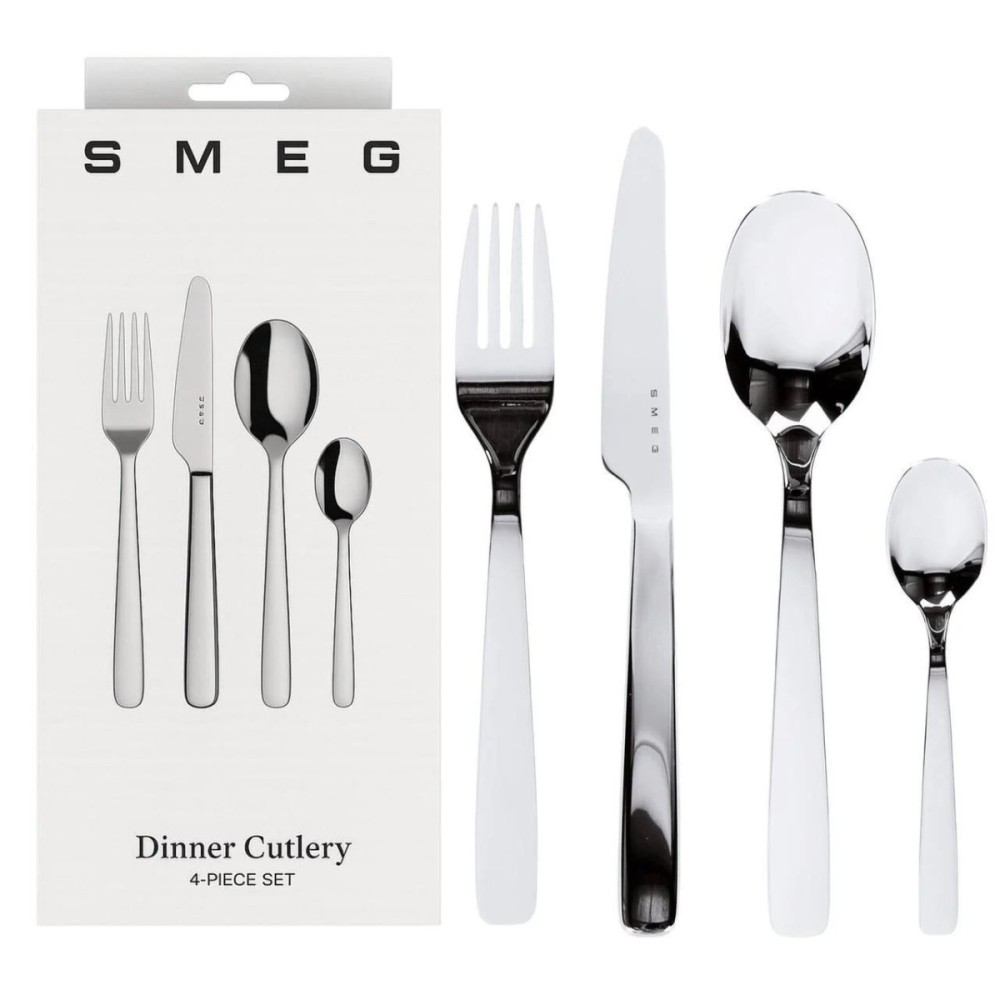 Набір для сервірування SMEG Dinner Cutlery, 4 предмети, на 1 особу