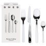 Набір для сервірування SMEG Dinner Cutlery, 4 предмети, на 1 особу