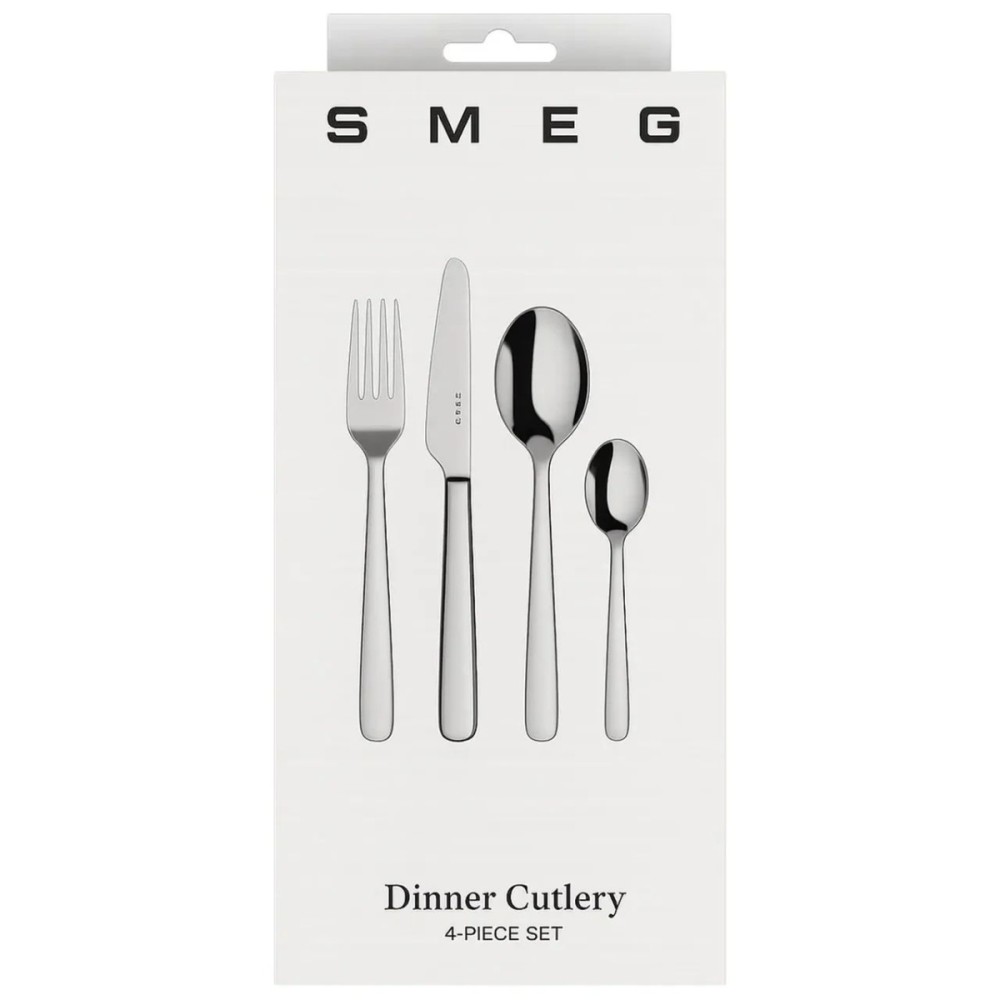 Набір для сервірування SMEG Dinner Cutlery, 4 предмети, на 1 особу