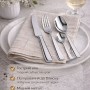 Набір для сервірування SMEG Dinner Cutlery, 4 предмети, на 1 особу