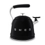 Чайник SMEG WKF01BL зі свистком, чорний, 2,3 л