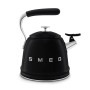 Чайник SMEG WKF01BL зі свистком, чорний, 2,3 л